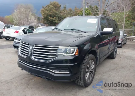 2017 Lincoln Navigator Select from USA, damaged, VIN 5LMJJ2HT6HEL07580